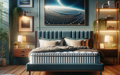 Next-Gen Boxspringbett: Ohne Metallfedern für einen revolutionären Schlafkomfort